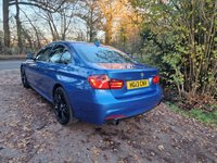 USED 2013 13 BMW 3 SERIES 2 2.0 320i M Sport Saloon 4dr Petrol Manual xDrive Euro 5 (s/s) (184 ps) 4d 181 BHP 8.9% APR FINANCE RATES