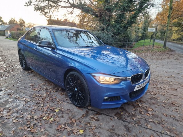 2013 13 BMW 3 Series 2 2.0 320i M Sport Saloon 4dr Petrol Manual xDrive Euro 5 (s/s) (184 ps) 4d 181 BHP