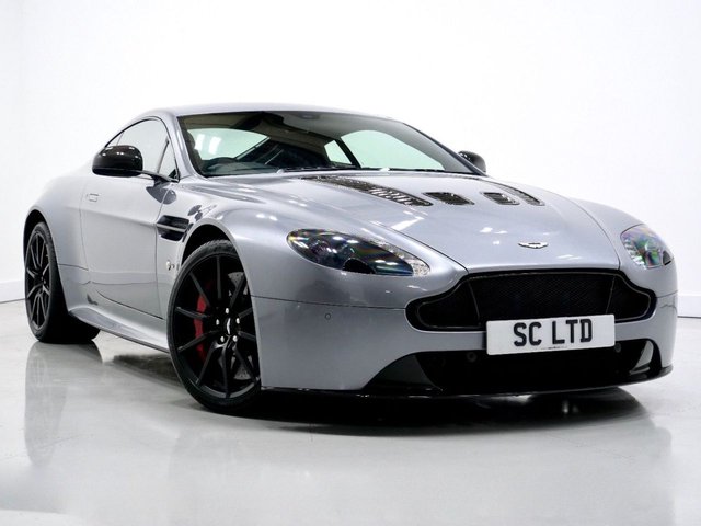 2017 Aston Martin Vantage V12