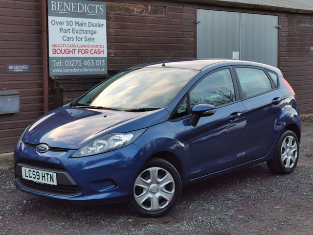 2009 59 Ford Fiesta 1.25 Edge Hatchback 5dr Petrol Manual (127 g/km, 59 bhp) READ OUR REVIEWS! FINANCE AVAILABLE FROM 9.9% APR!