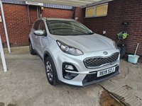 USED 2019 19 KIA SPORTAGE 1.6 GDi 2 SUV 5dr Petrol Manual Euro 6 (s/s) (130 bhp) 