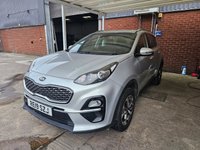 USED 2019 19 KIA SPORTAGE 1.6 GDi 2 SUV 5dr Petrol Manual Euro 6 (s/s) (130 bhp) 