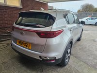 USED 2019 19 KIA SPORTAGE 1.6 GDi 2 SUV 5dr Petrol Manual Euro 6 (s/s) (130 bhp) 