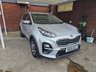 USED 2019 19 KIA SPORTAGE 1.6 GDi 2 SUV 5dr Petrol Manual Euro 6 (s/s) (130 bhp) 