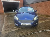 USED 2016 66 FORD FOCUS 1.5 TDCi Titanium X Hatchback 5dr Diesel Manual Euro 6 (s/s) (120 ps) Low Mileage &pound;0 Road Tax