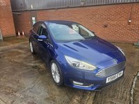 USED 2016 66 FORD FOCUS 1.5 TDCi Titanium X Hatchback 5dr Diesel Manual Euro 6 (s/s) (120 ps) Low Mileage &pound;0 Road Tax