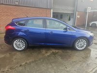 USED 2016 66 FORD FOCUS 1.5 TDCi Titanium X Hatchback 5dr Diesel Manual Euro 6 (s/s) (120 ps) Low Mileage &pound;0 Road Tax