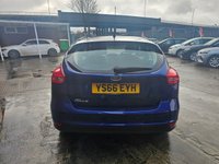 USED 2016 66 FORD FOCUS 1.5 TDCi Titanium X Hatchback 5dr Diesel Manual Euro 6 (s/s) (120 ps) Low Mileage &pound;0 Road Tax
