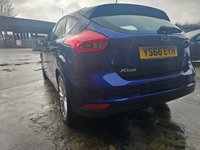 USED 2016 66 FORD FOCUS 1.5 TDCi Titanium X Hatchback 5dr Diesel Manual Euro 6 (s/s) (120 ps) Low Mileage &pound;0 Road Tax