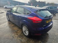 USED 2016 66 FORD FOCUS 1.5 TDCi Titanium X Hatchback 5dr Diesel Manual Euro 6 (s/s) (120 ps) Low Mileage &pound;0 Road Tax