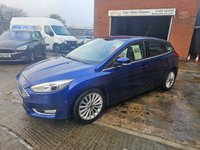 USED 2016 66 FORD FOCUS 1.5 TDCi Titanium X Hatchback 5dr Diesel Manual Euro 6 (s/s) (120 ps) Low Mileage &pound;0 Road Tax
