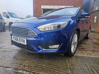 USED 2016 66 FORD FOCUS 1.5 TDCi Titanium X Hatchback 5dr Diesel Manual Euro 6 (s/s) (120 ps) Low Mileage &pound;0 Road Tax