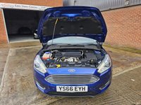 USED 2016 66 FORD FOCUS 1.5 TDCi Titanium X Hatchback 5dr Diesel Manual Euro 6 (s/s) (120 ps) Low Mileage &pound;0 Road Tax