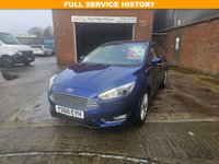 USED 2016 66 FORD FOCUS 1.5 TDCi Titanium X Hatchback 5dr Diesel Manual Euro 6 (s/s) (120 ps) Low Mileage &pound;0 Road Tax