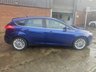 USED 2016 66 FORD FOCUS 1.5 TDCi Titanium X Hatchback 5dr Diesel Manual Euro 6 (s/s) (120 ps) Low Mileage &pound;0 Road Tax