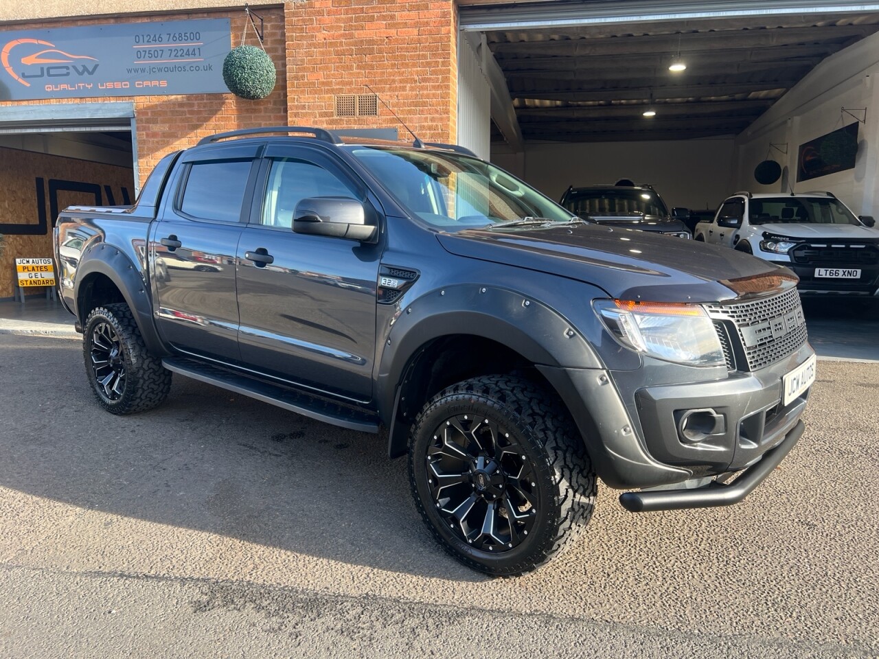 Ford Ranger 3.2 TDCI Wildtrak Pickup Double Cab 4dr Diesel