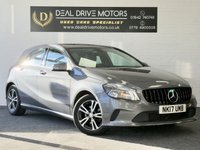 USED 2017 17 MERCEDES-BENZ A-CLASS 1.5 A180d SE Hatchback 5dr Diesel 7G-DCT Euro 6 (s/s) (109 ps) REV CAM SATNAV PANAMERICAN