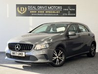 USED 2017 17 MERCEDES-BENZ A-CLASS 1.5 A180d SE Hatchback 5dr Diesel 7G-DCT Euro 6 (s/s) (109 ps) REV CAM SATNAV PANAMERICAN