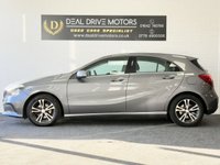 USED 2017 17 MERCEDES-BENZ A-CLASS 1.5 A180d SE Hatchback 5dr Diesel 7G-DCT Euro 6 (s/s) (109 ps) REV CAM SATNAV PANAMERICAN
