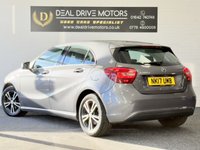 USED 2017 17 MERCEDES-BENZ A-CLASS 1.5 A180d SE Hatchback 5dr Diesel 7G-DCT Euro 6 (s/s) (109 ps) REV CAM SATNAV PANAMERICAN