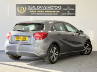 USED 2017 17 MERCEDES-BENZ A-CLASS 1.5 A180d SE Hatchback 5dr Diesel 7G-DCT Euro 6 (s/s) (109 ps) REV CAM SATNAV PANAMERICAN