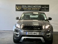 USED 2015 15 LAND ROVER RANGE ROVER EVOQUE 2.2 SD4 Dynamic SUV 5dr Diesel Manual 4WD Euro 5 (s/s) (190 ps) REVCAM HEATED SEATS PANROOF