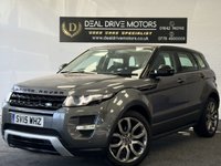 USED 2015 15 LAND ROVER RANGE ROVER EVOQUE 2.2 SD4 Dynamic SUV 5dr Diesel Manual 4WD Euro 5 (s/s) (190 ps) REVCAM HEATED SEATS PANROOF