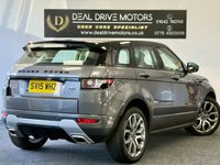 USED 2015 15 LAND ROVER RANGE ROVER EVOQUE 2.2 SD4 Dynamic SUV 5dr Diesel Manual 4WD Euro 5 (s/s) (190 ps) REVCAM HEATED SEATS PANROOF