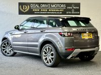 USED 2015 15 LAND ROVER RANGE ROVER EVOQUE 2.2 SD4 Dynamic SUV 5dr Diesel Manual 4WD Euro 5 (s/s) (190 ps) REVCAM HEATED SEATS PANROOF