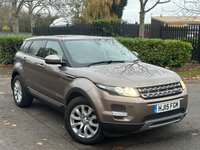USED 2015 15 LAND ROVER RANGE ROVER EVOQUE 2.2 SD4 Pure Tech SUV 5dr Diesel Auto 4WD Euro 5 (s/s) (190 ps) 
