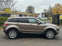 USED 2015 15 LAND ROVER RANGE ROVER EVOQUE 2.2 SD4 Pure Tech SUV 5dr Diesel Auto 4WD Euro 5 (s/s) (190 ps) 
