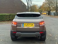 USED 2015 15 LAND ROVER RANGE ROVER EVOQUE 2.2 SD4 Pure Tech SUV 5dr Diesel Auto 4WD Euro 5 (s/s) (190 ps) 
