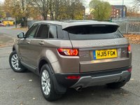USED 2015 15 LAND ROVER RANGE ROVER EVOQUE 2.2 SD4 Pure Tech SUV 5dr Diesel Auto 4WD Euro 5 (s/s) (190 ps) 