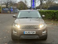 USED 2015 15 LAND ROVER RANGE ROVER EVOQUE 2.2 SD4 Pure Tech SUV 5dr Diesel Auto 4WD Euro 5 (s/s) (190 ps) 