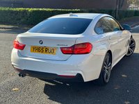 USED 2015 65 BMW 4 SERIES GRAN COUPE 2.0 420d M Sport Hatchback 5dr Diesel Manual Euro 6 (s/s) (190 ps) 