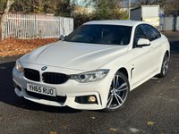 USED 2015 65 BMW 4 SERIES GRAN COUPE 2.0 420d M Sport Hatchback 5dr Diesel Manual Euro 6 (s/s) (190 ps) 