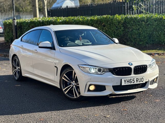 2015 65 BMW 4 Series Gran Coupe 2.0 420d M Sport Hatchback 5dr Diesel Manual Euro 6 (s/s) (190 ps)