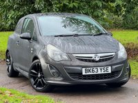 USED 2013 63 VAUXHALL CORSA 1.2 16V Limited Edition Hatchback 3dr Petrol Manual Euro 5 (85 ps) 