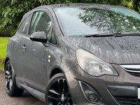 USED 2013 63 VAUXHALL CORSA 1.2 16V Limited Edition Hatchback 3dr Petrol Manual Euro 5 (85 ps) 