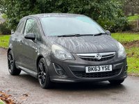 USED 2013 63 VAUXHALL CORSA 1.2 16V Limited Edition Hatchback 3dr Petrol Manual Euro 5 (85 ps) 