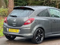USED 2013 63 VAUXHALL CORSA 1.2 16V Limited Edition Hatchback 3dr Petrol Manual Euro 5 (85 ps) 