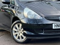 USED 2006 06 HONDA JAZZ 1.4 i-DSI SE Hatchback 5dr Petrol CVT-7 (139 g/km, 82 bhp) 
