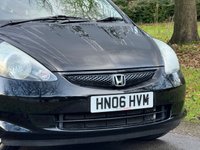 USED 2006 06 HONDA JAZZ 1.4 i-DSI SE Hatchback 5dr Petrol CVT-7 (139 g/km, 82 bhp) 