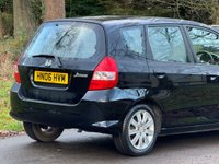 USED 2006 06 HONDA JAZZ 1.4 i-DSI SE Hatchback 5dr Petrol CVT-7 (139 g/km, 82 bhp) 