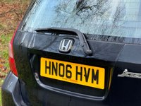 USED 2006 06 HONDA JAZZ 1.4 i-DSI SE Hatchback 5dr Petrol CVT-7 (139 g/km, 82 bhp) 