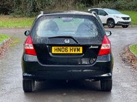 USED 2006 06 HONDA JAZZ 1.4 i-DSI SE Hatchback 5dr Petrol CVT-7 (139 g/km, 82 bhp) 