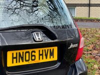USED 2006 06 HONDA JAZZ 1.4 i-DSI SE Hatchback 5dr Petrol CVT-7 (139 g/km, 82 bhp) 