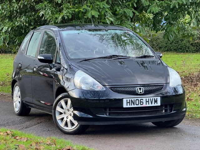 2006 06 Honda Jazz 1.4 i-DSI SE Hatchback 5dr Petrol CVT-7 (139 g/km, 82 bhp)