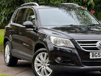 USED 2008 58 VOLKSWAGEN TIGUAN 2.0 TDI Sport SUV 5dr Diesel Manual 4WD Euro 4 (140 ps) 