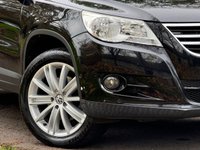 USED 2008 58 VOLKSWAGEN TIGUAN 2.0 TDI Sport SUV 5dr Diesel Manual 4WD Euro 4 (140 ps) 